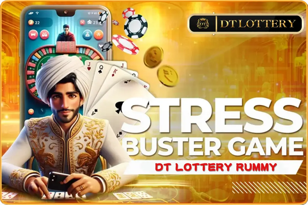 how is rummy a stress buster game