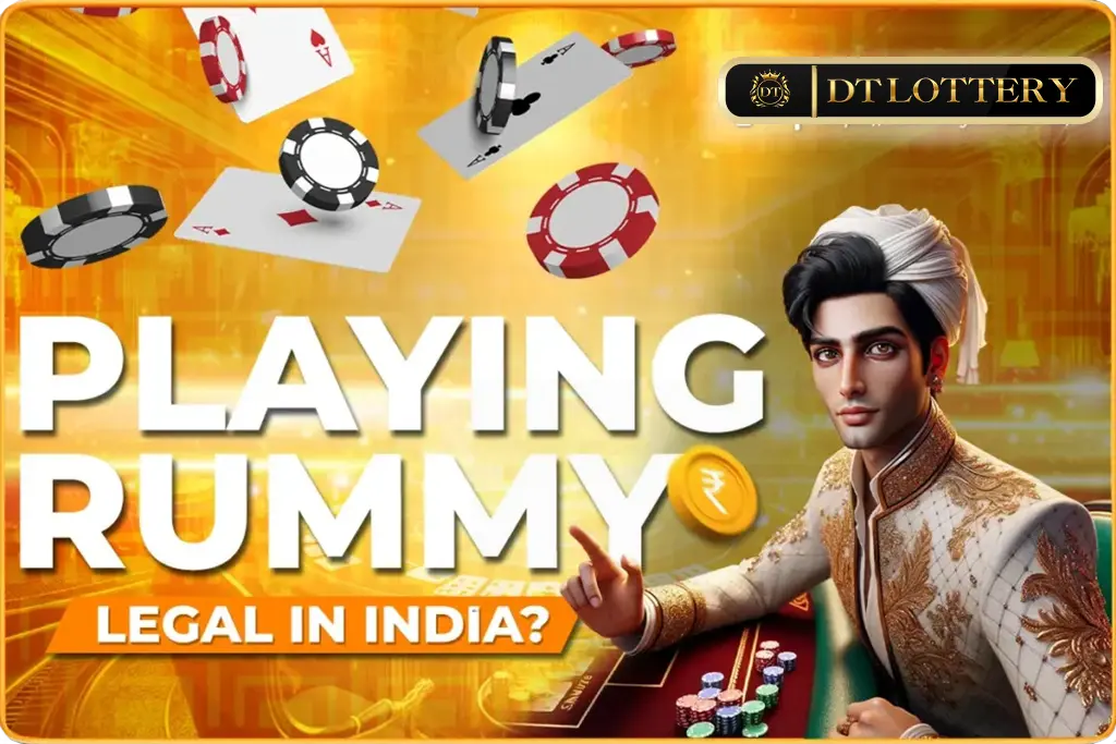 dt lottery is rummy legal in india