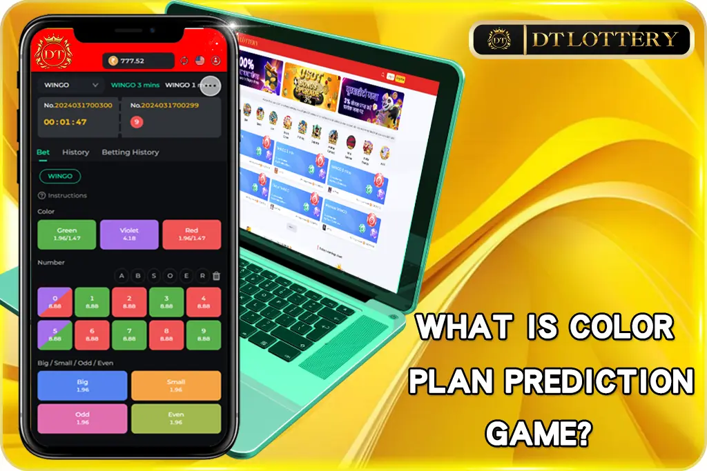 what is color prediction game | India Games