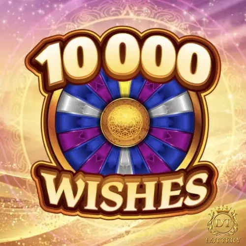 dt lottery 10000 wishes slot