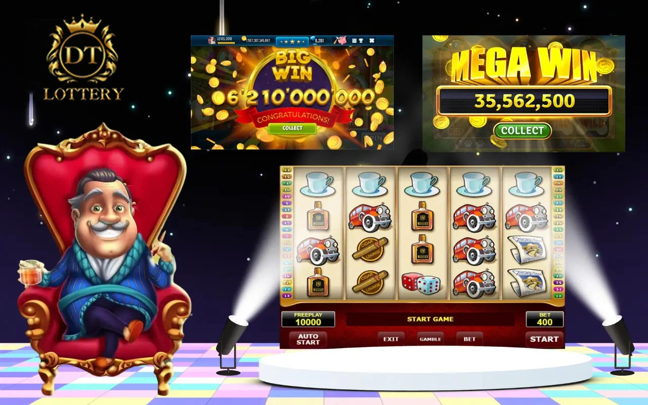 dt lottery billionaire slot demo game