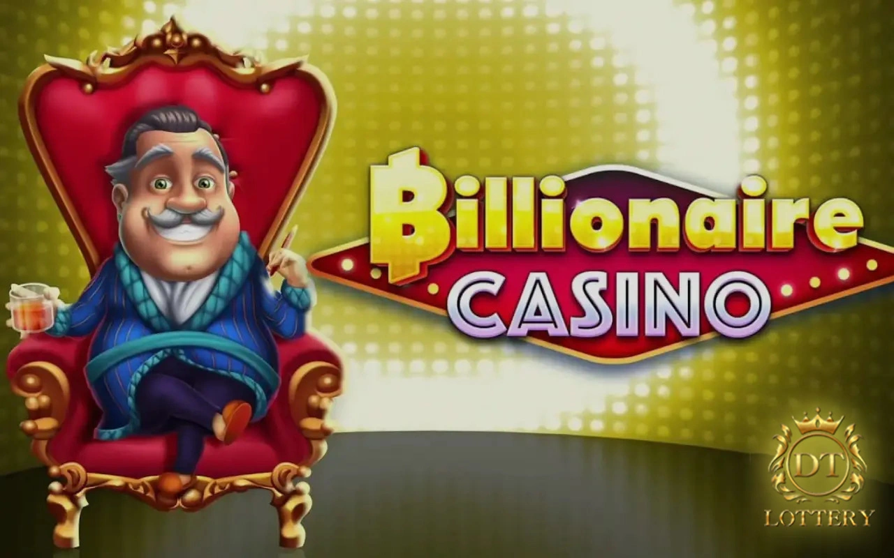 dt lottery billionaire slot game intro