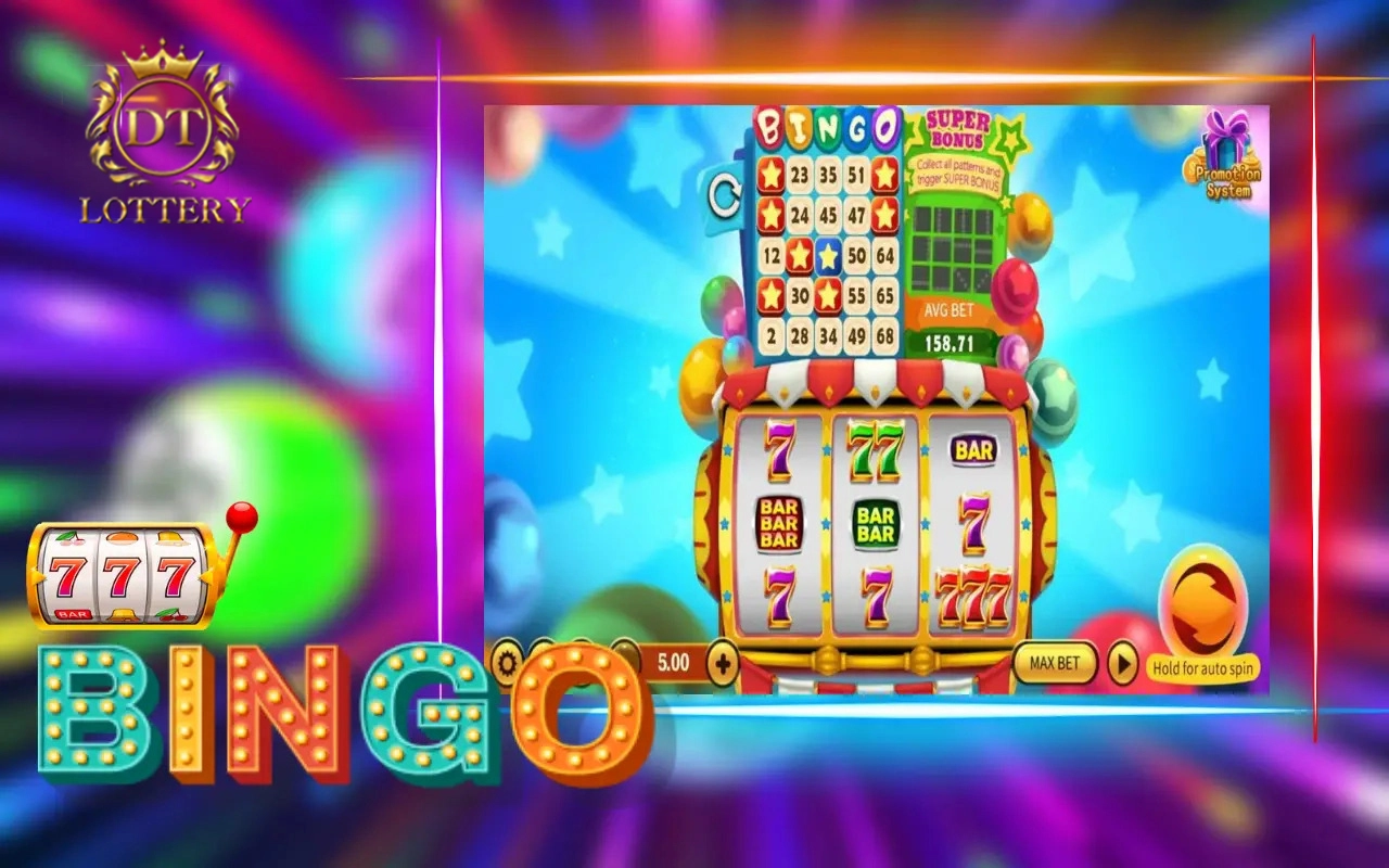 DT lottery bingo slot demo game