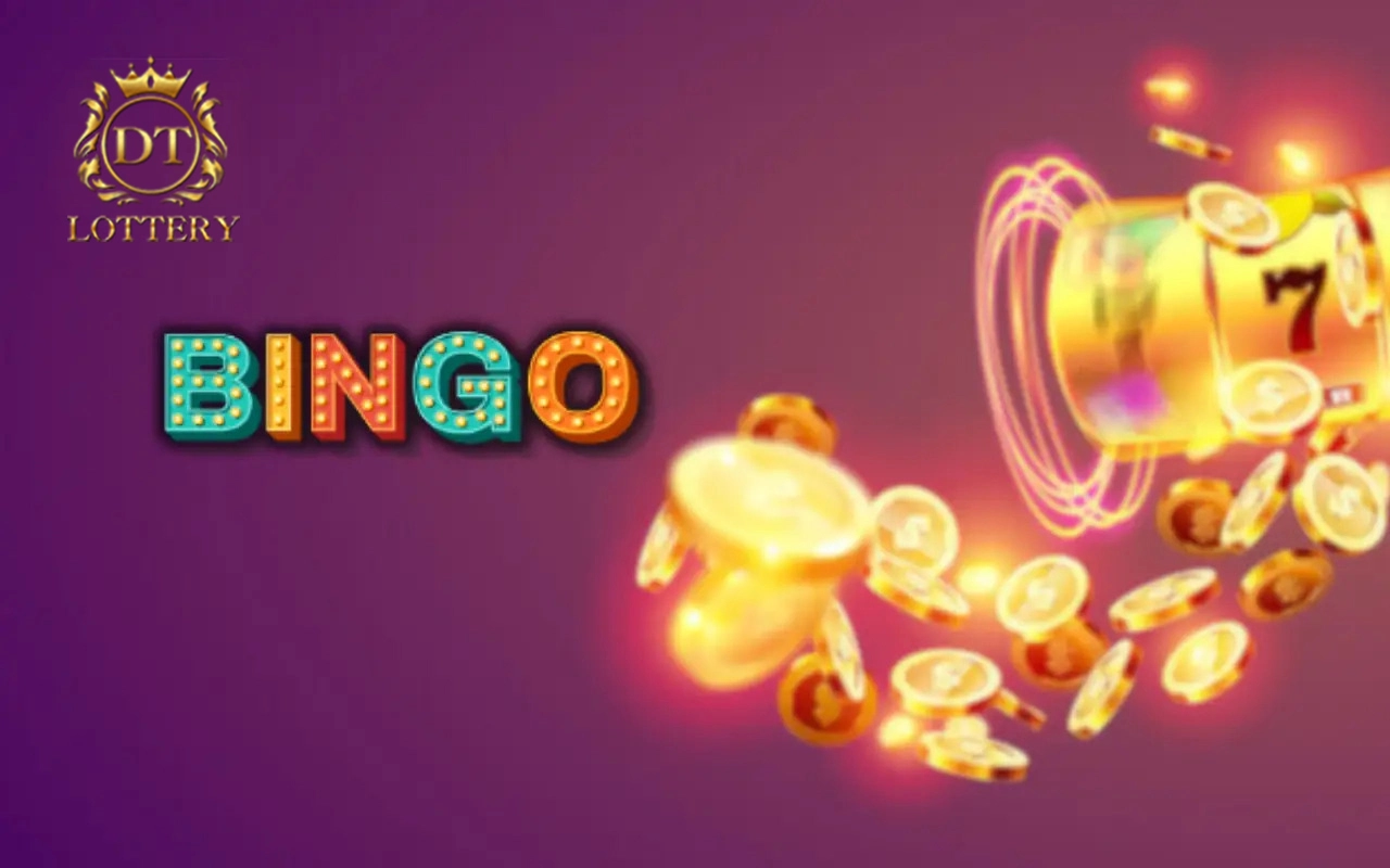 DT lottery bingo slot game intro