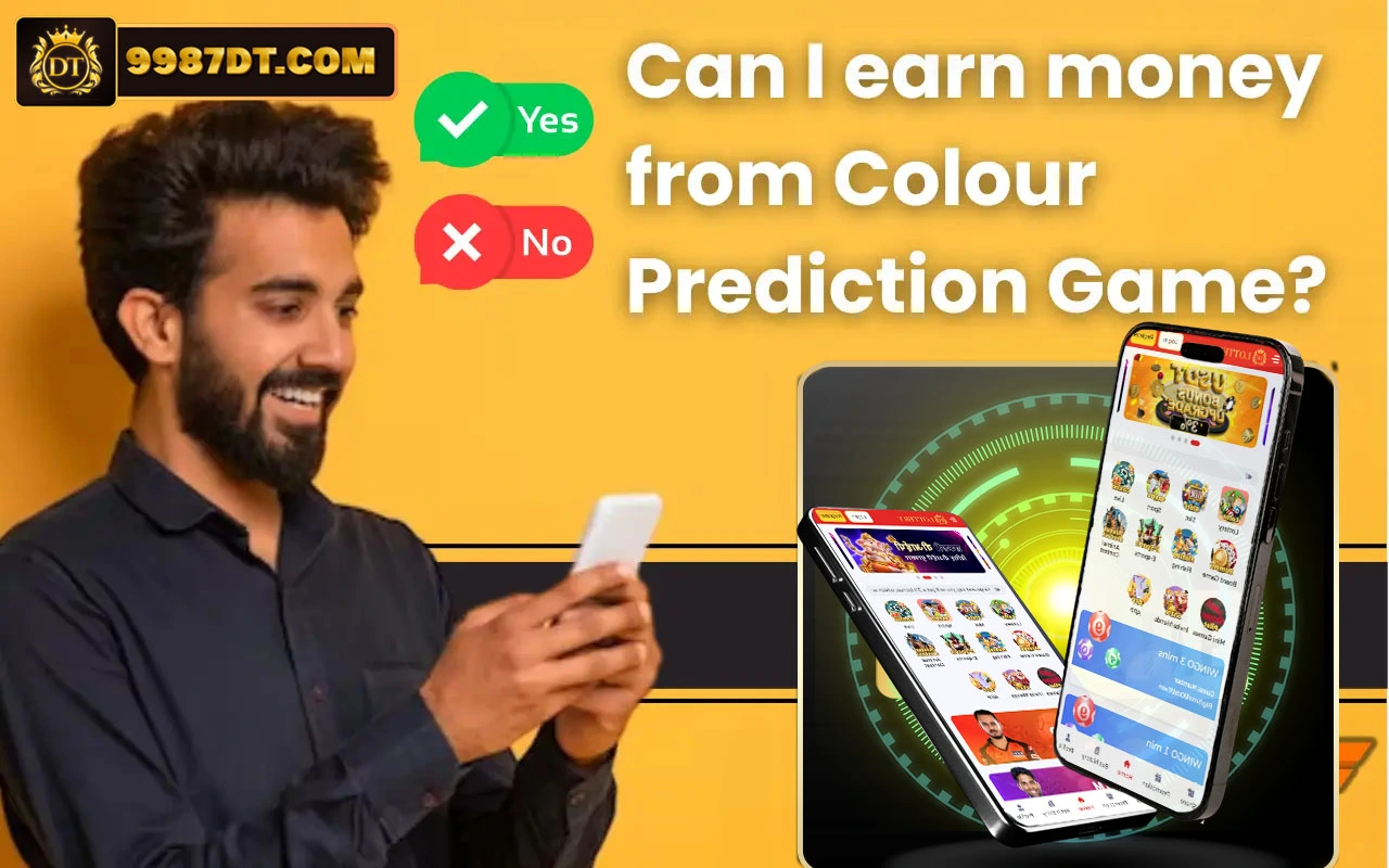 can i earn money from colour prediction game