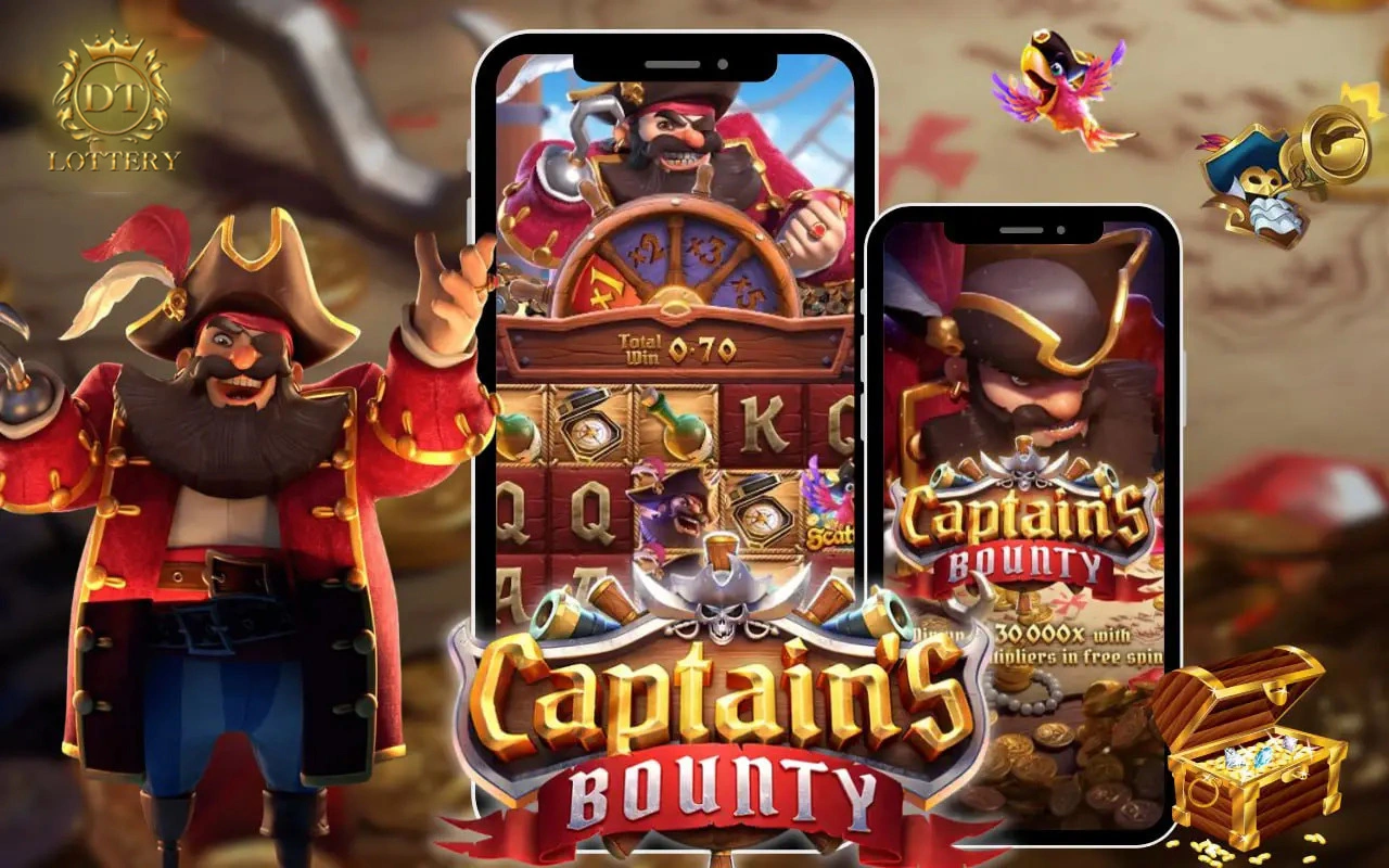 dt lottery captains bounty demo game