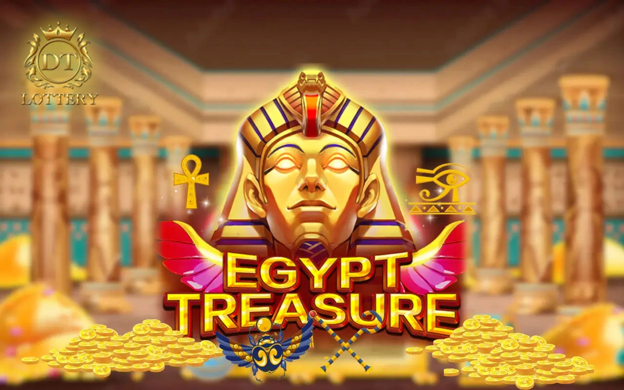 dt lottery egypt treasure game intro