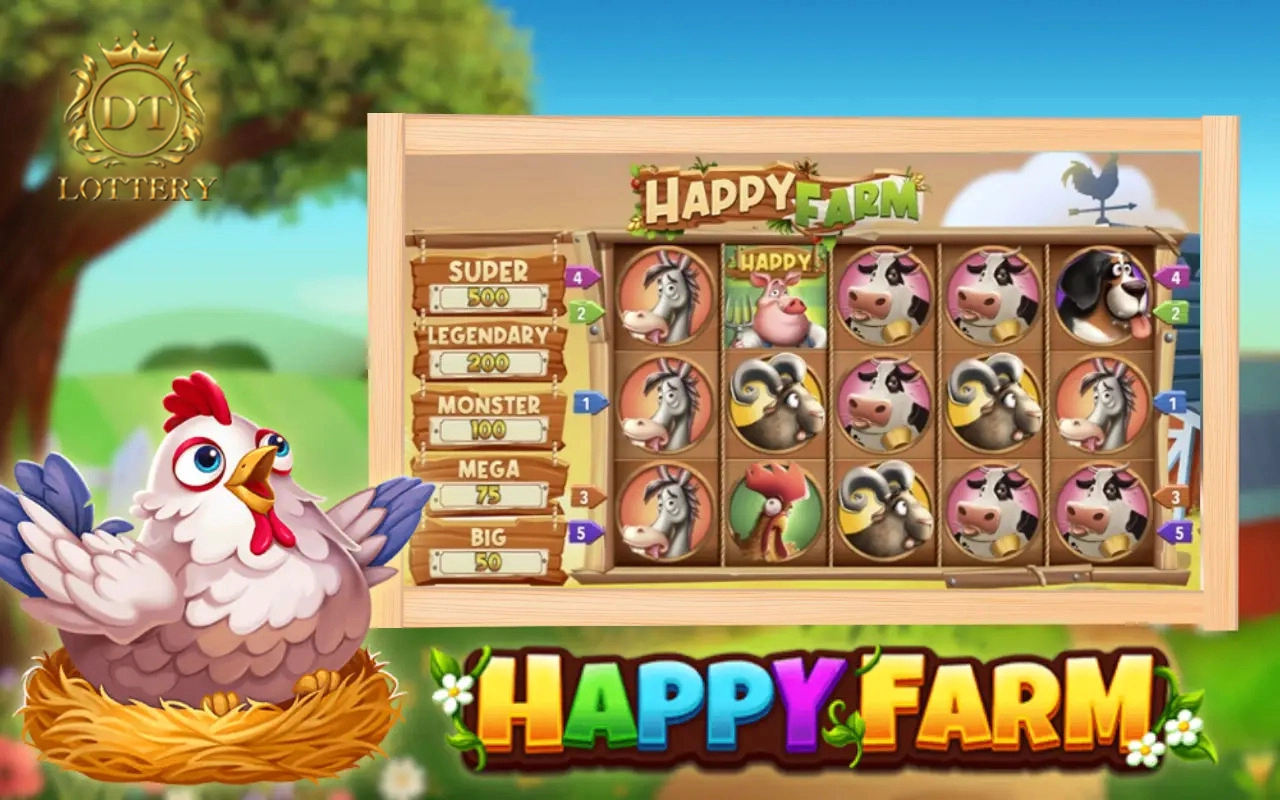 dt lottery happy farm demo game