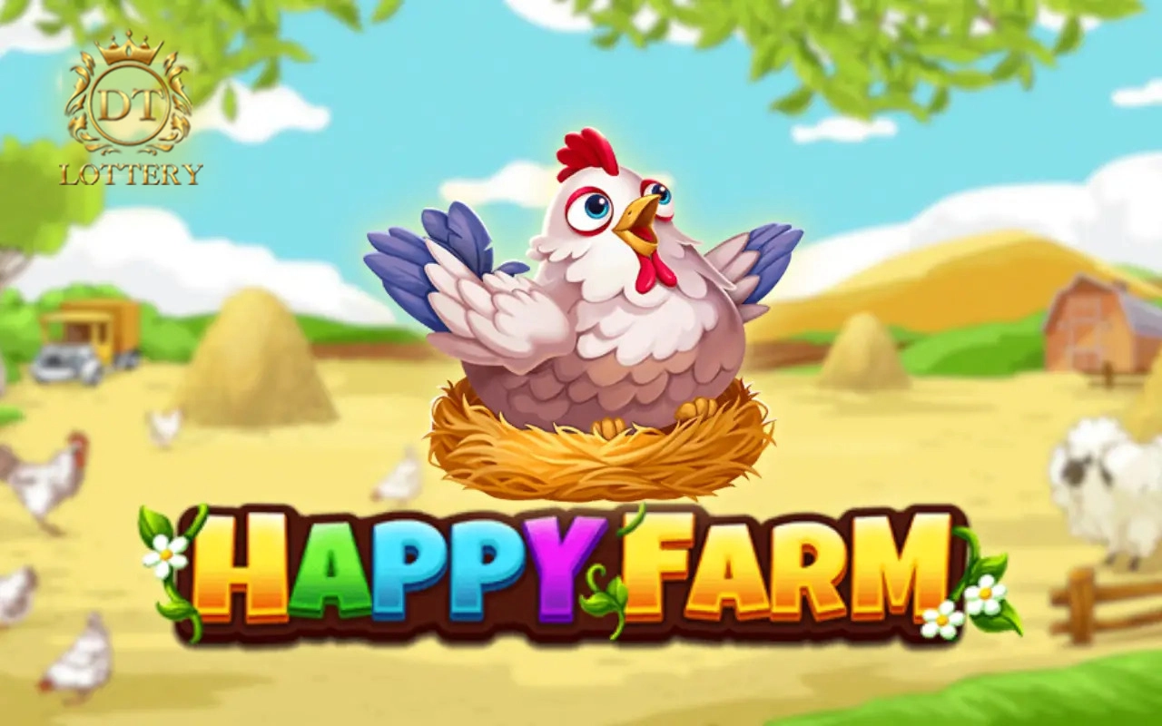 DT lottery happy farm game intro