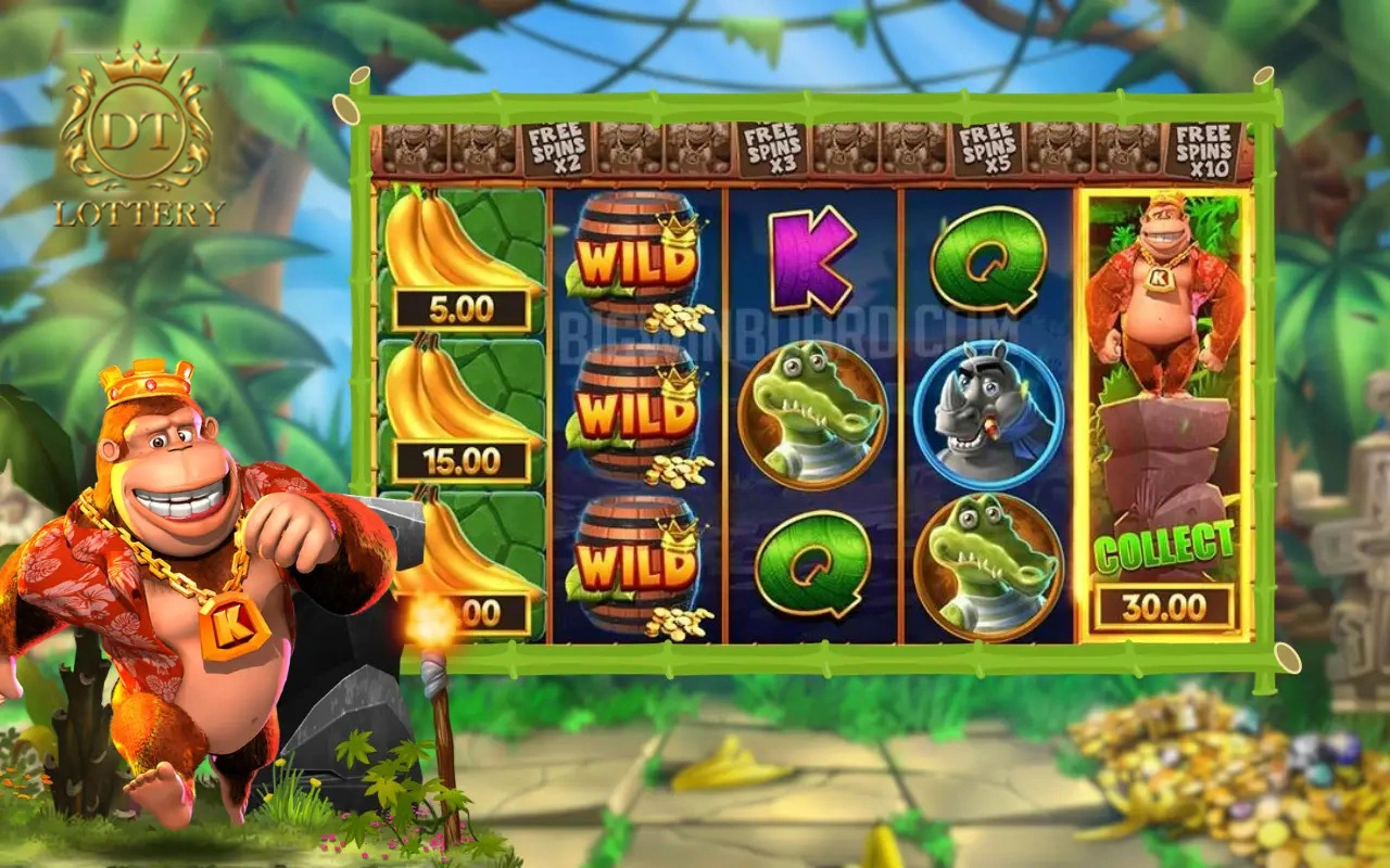 dt lottery kong slot demo game