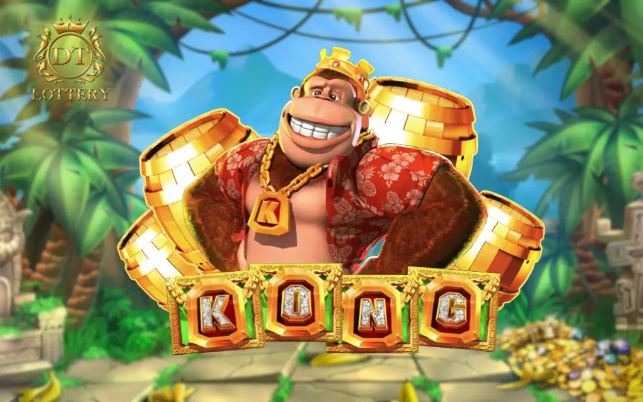 dt lottery kong slot game intro