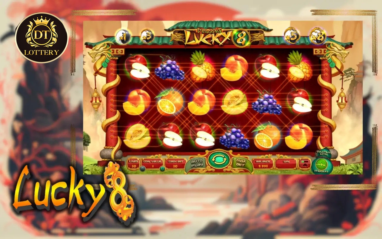 dt lottery lucky 8 demo game