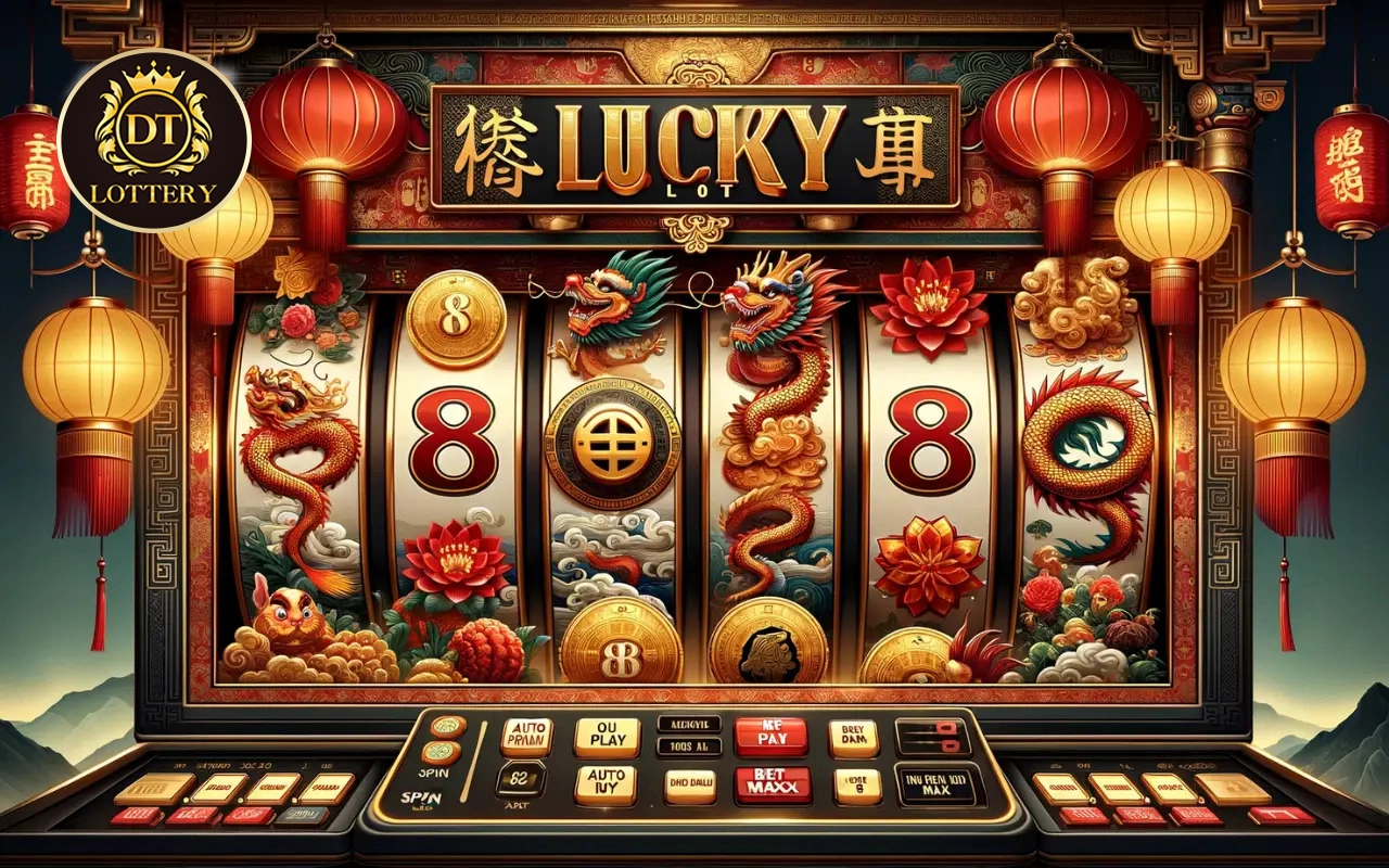 dt lottery lucky 8 game intro