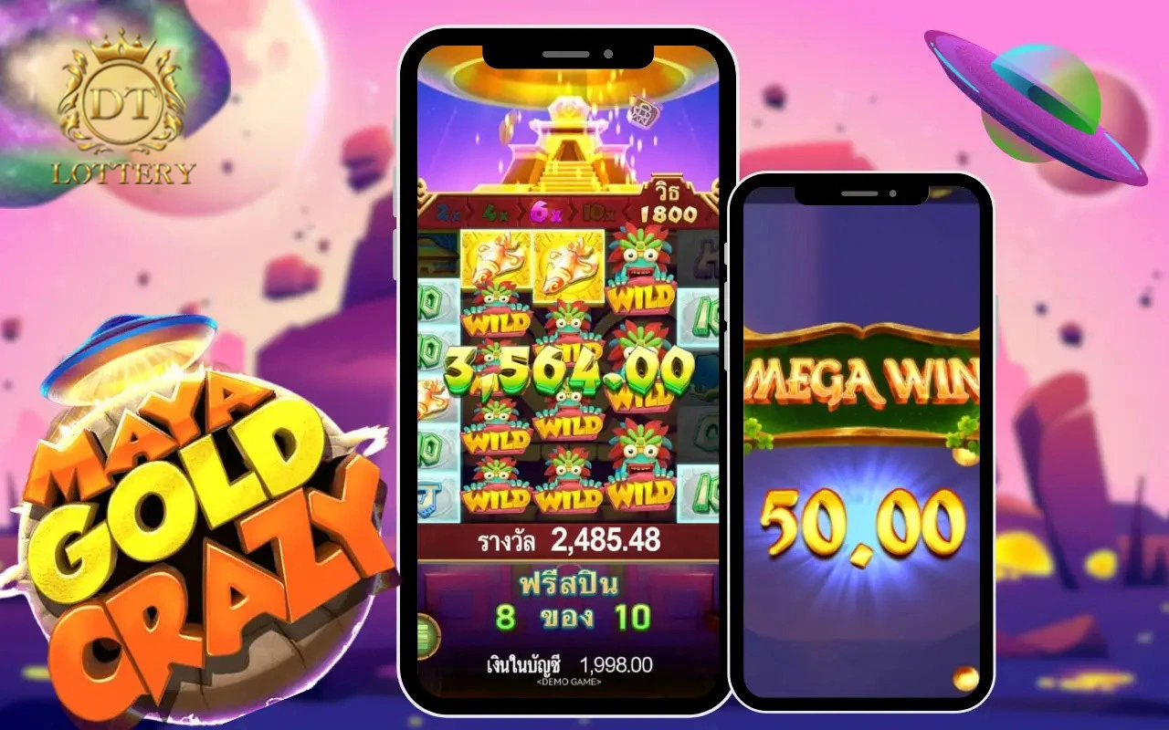 dt lottery maya gold crazy demo game