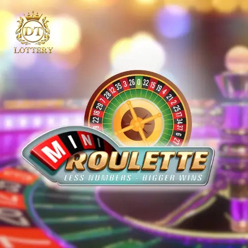 dt lottery mini roulette game