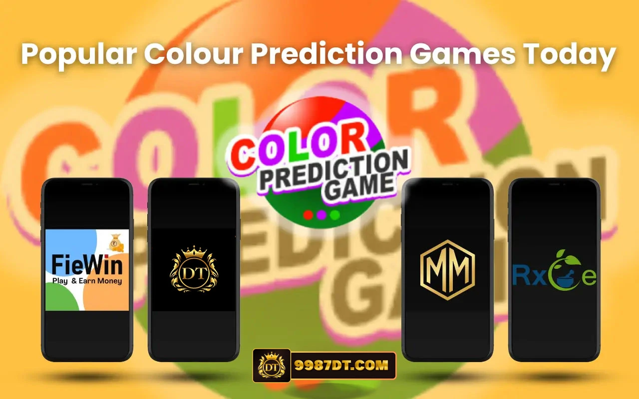 popular colour prediction games today