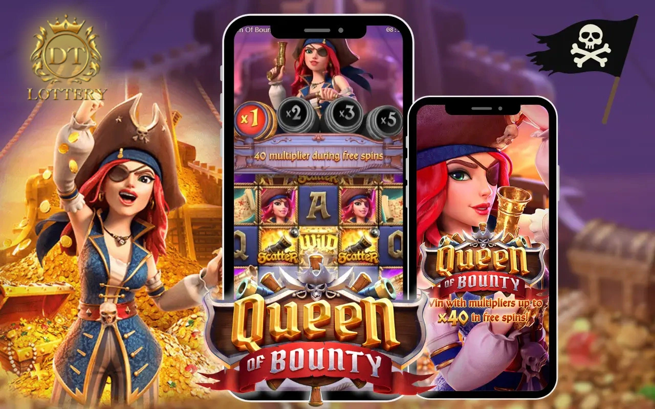 dt lottery queen of bounty demo game