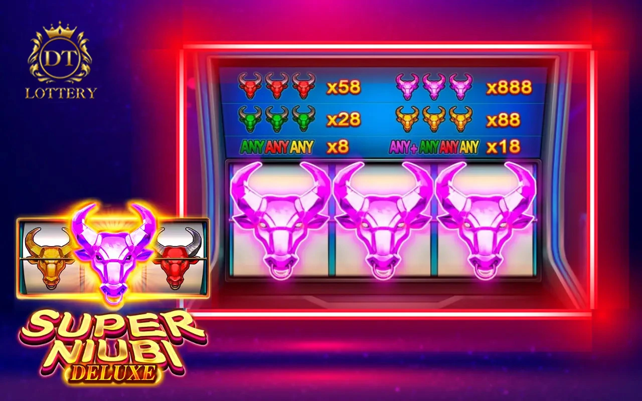 dt lottery super niubi deluxe demo game