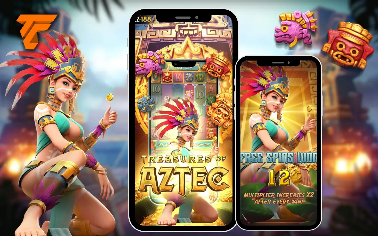 dt lottery treasures of aztec demo game