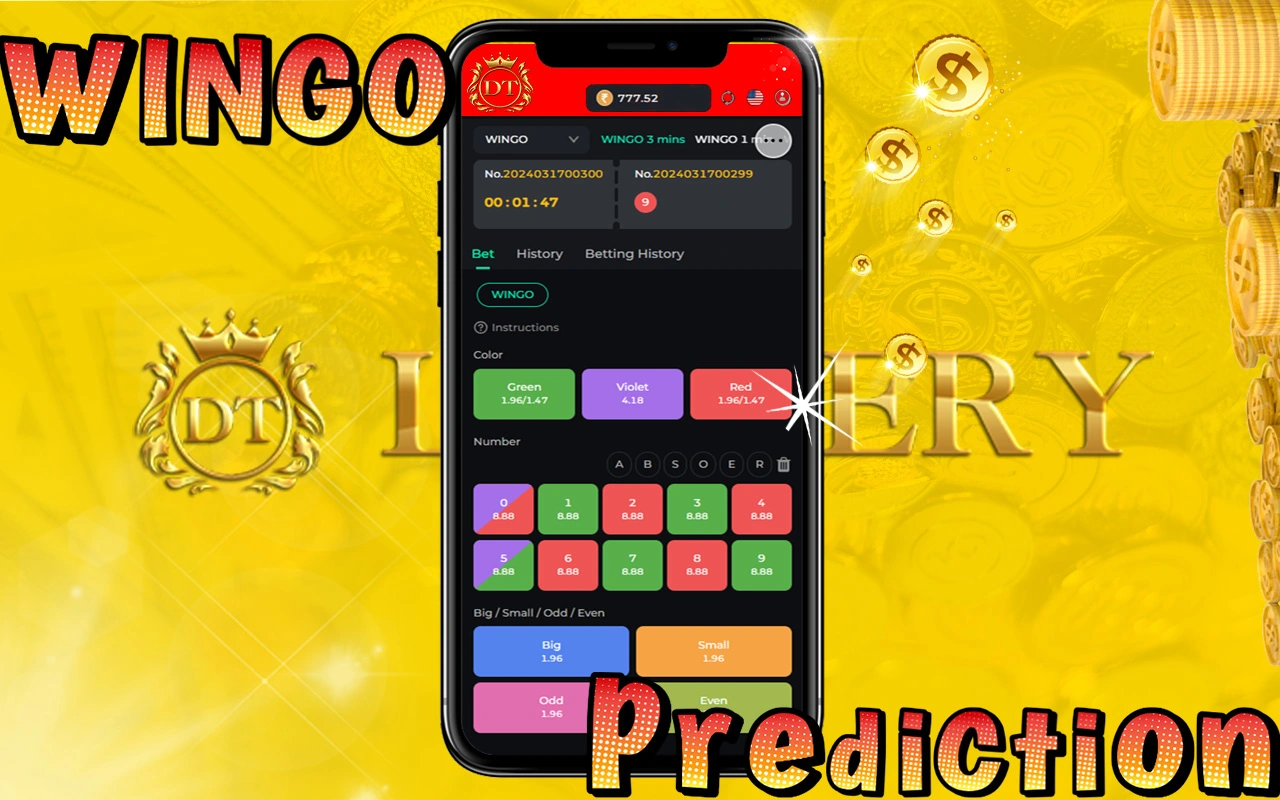 Wingo Color Prediction Game featured image