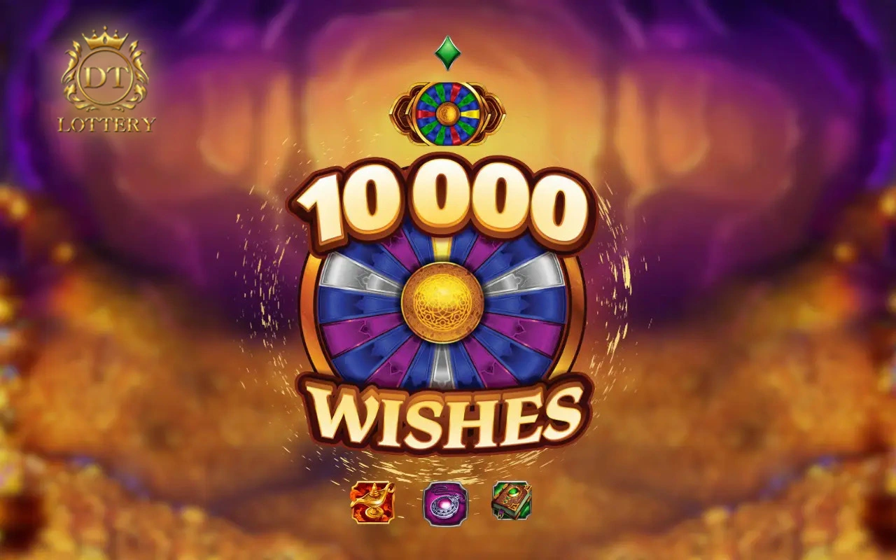 dt lottery 10000 wishes game intro