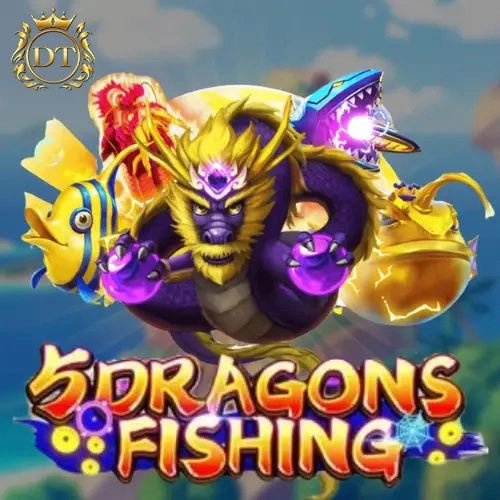 DT lottery 5 dragons fishing game