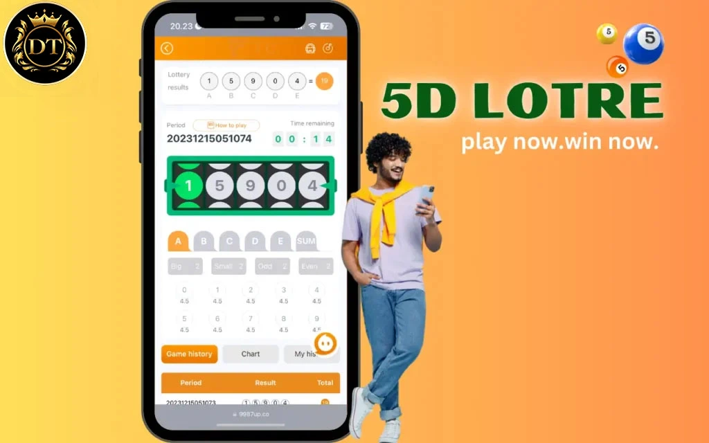 DT lottery 5d lotre demo game