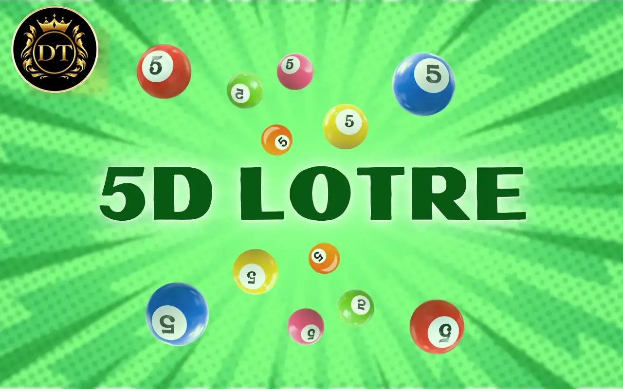 dt lottery 5d lotre game intro