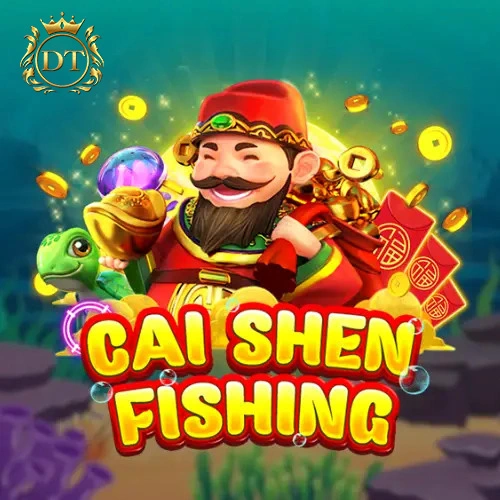 DT lottery cai shen fishing game icon