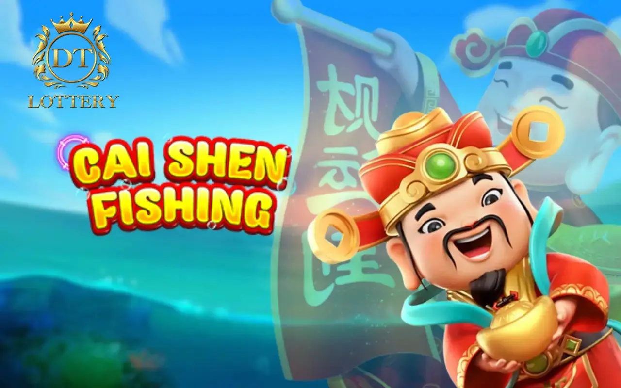 DT lottery caishen fishing game intro