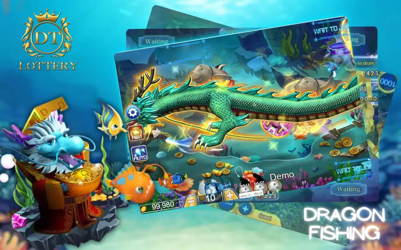 DT lottery dragon fishing demo game