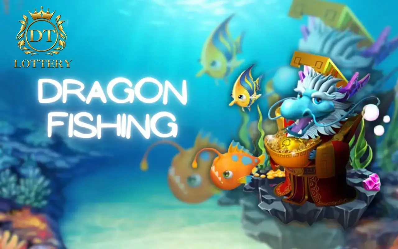 DT lottery dragon fishing game intro