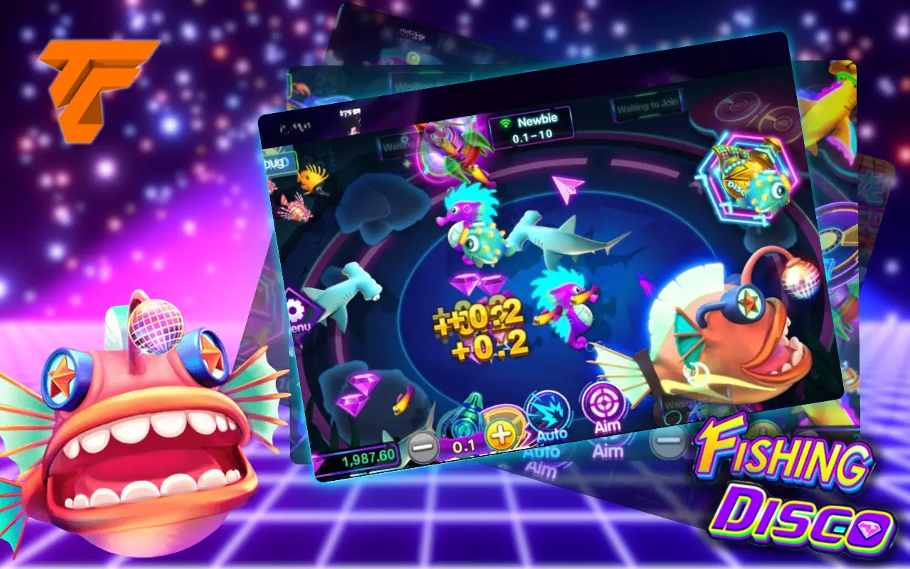 dt lottery fishing disco demo game