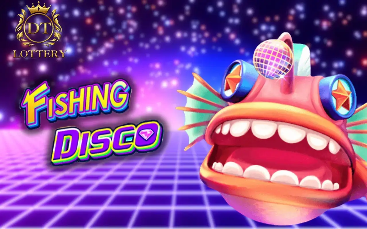 dt lottery fisihing disco game intro