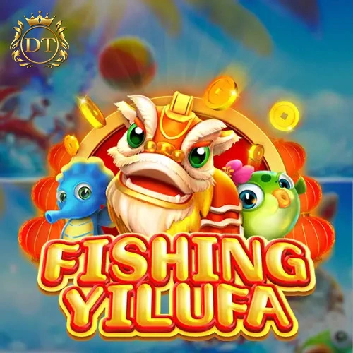 DT lottery fishing yilufa game icon