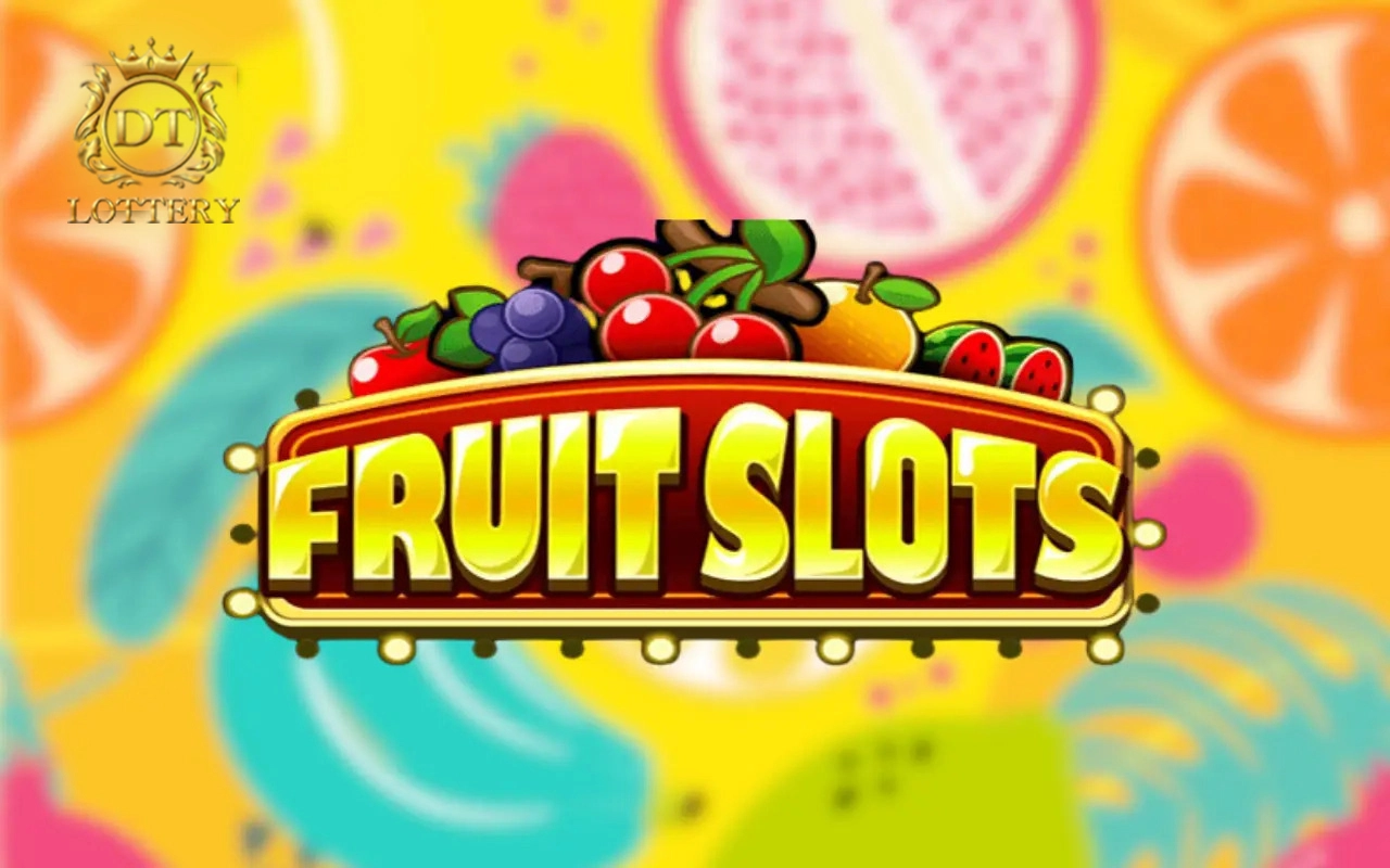 dt lottery fruit slot game intro