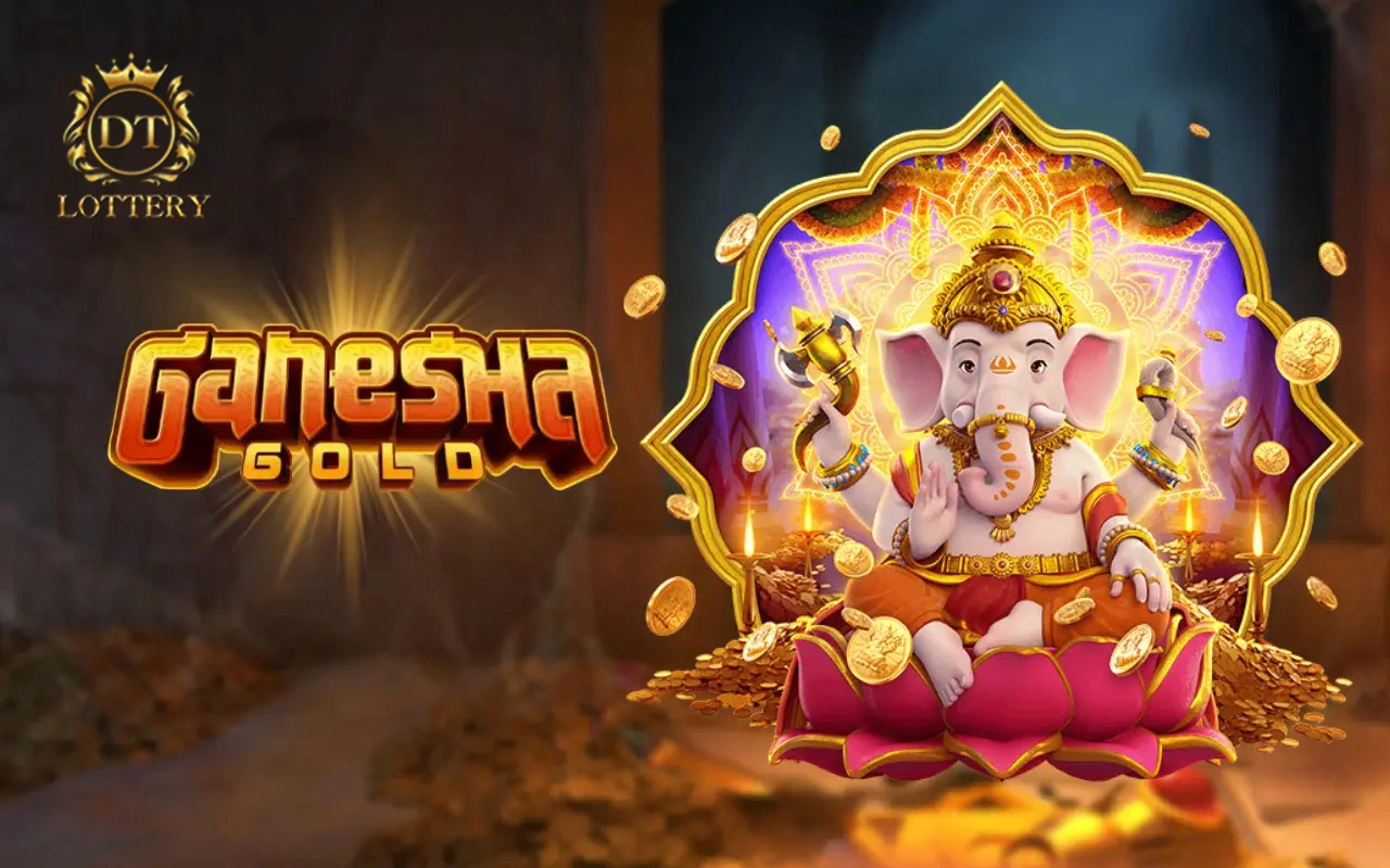 dt lottery ganesha gold game intro