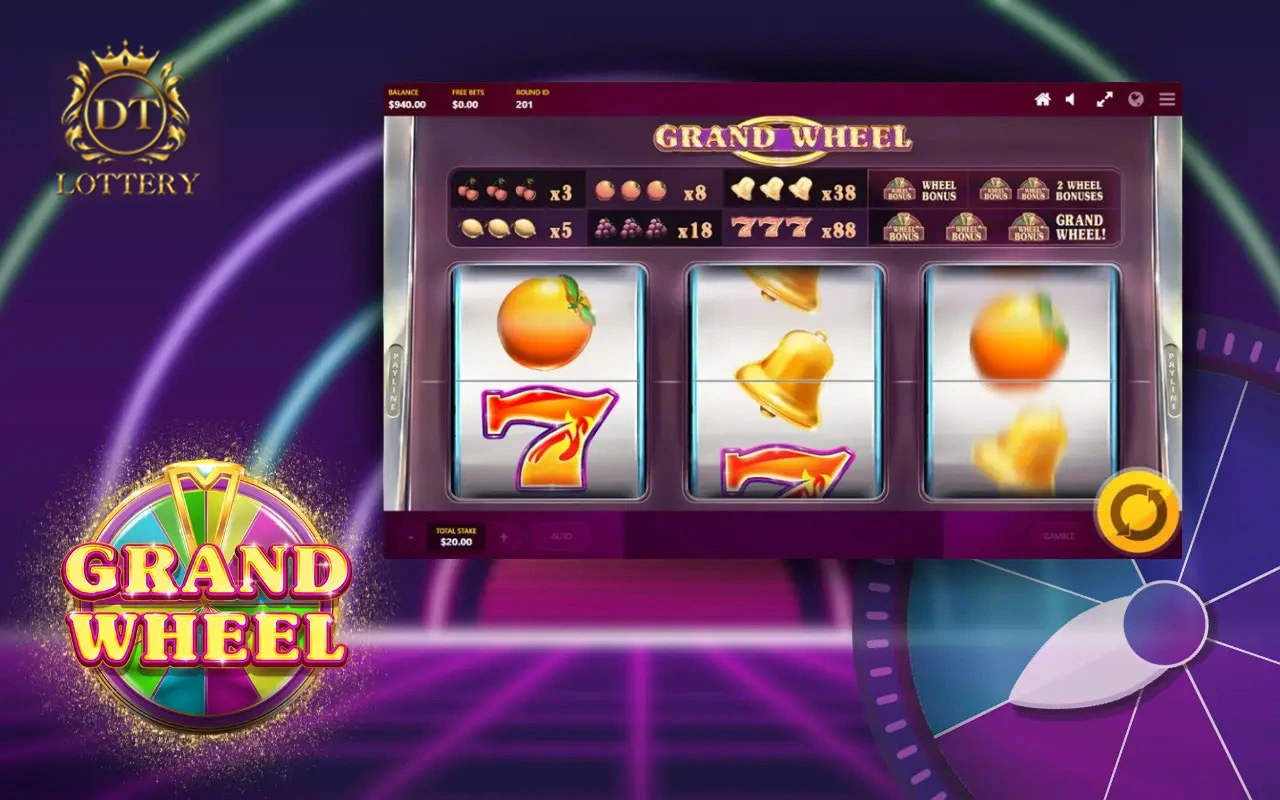 dt lottery grand wheel slot demo game