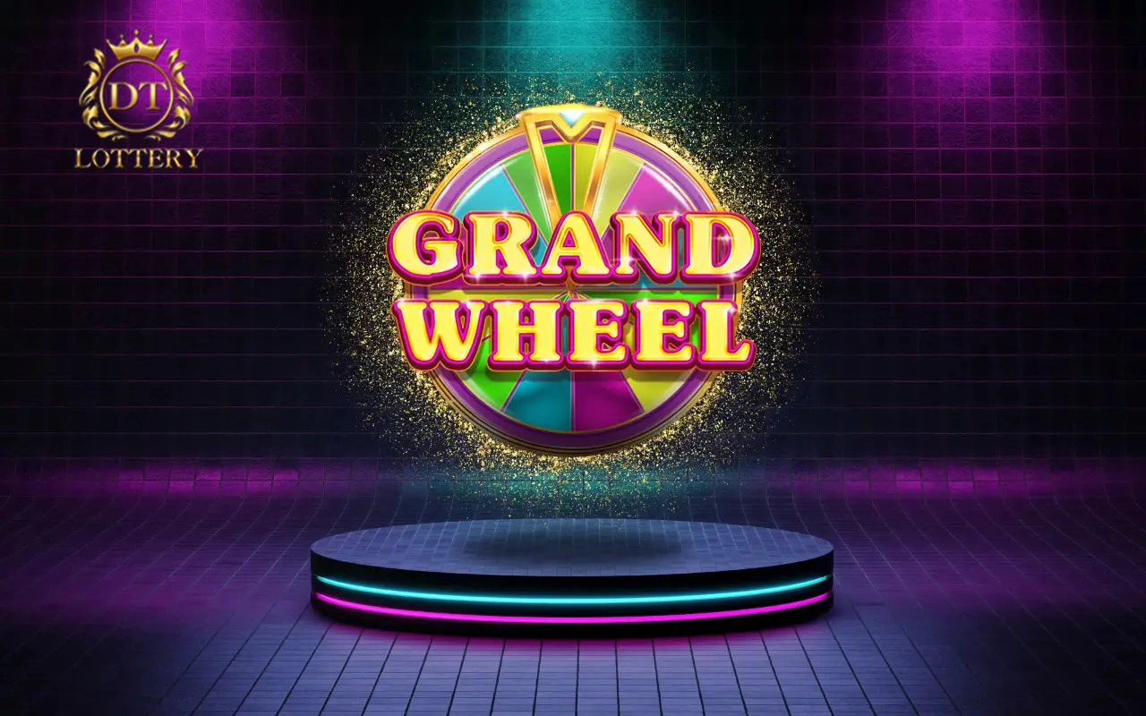 dt lottery grand wheel slot game intro