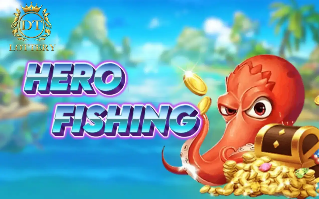 dt lottery hero fishing game intro