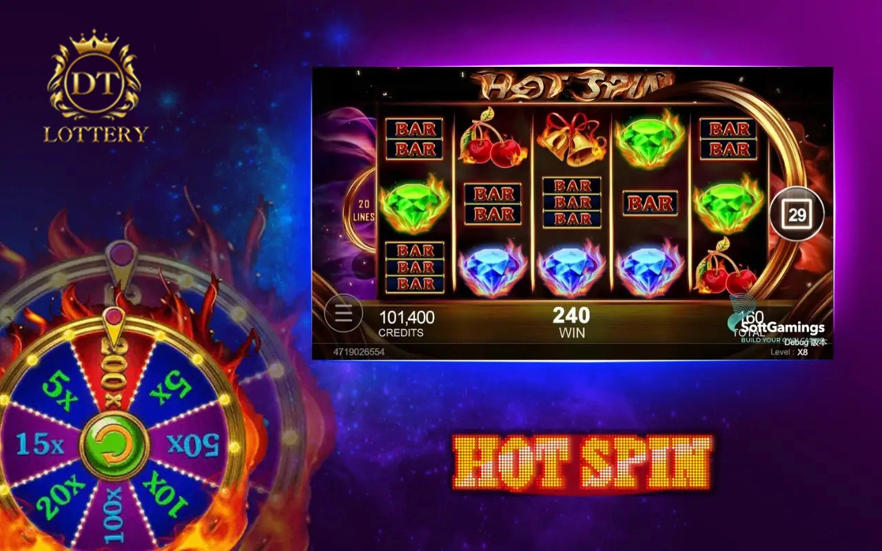 dt lottery hotspin demo game