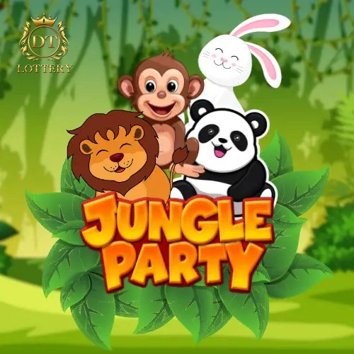 dt lottery jungle party game icon