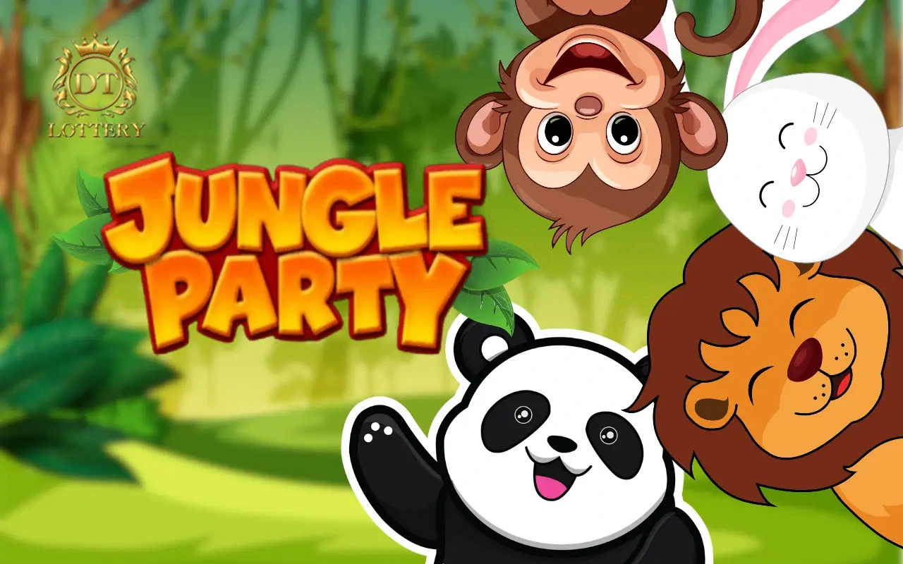 dt lottery jungle party game intro