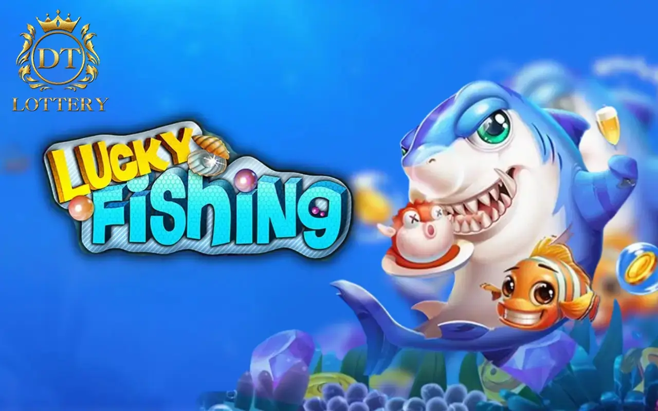 DT lottery lucky fishing game intro