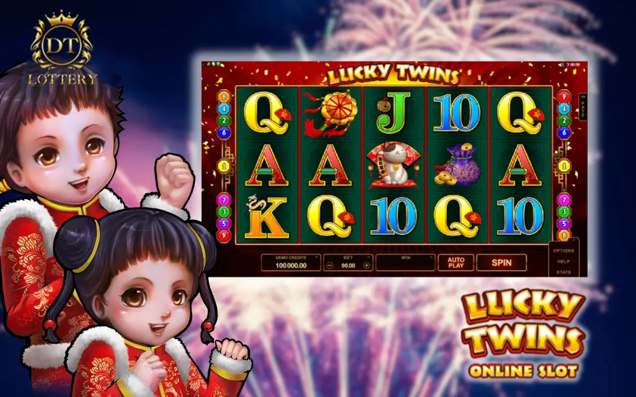 dt lottery lucky twins demo game