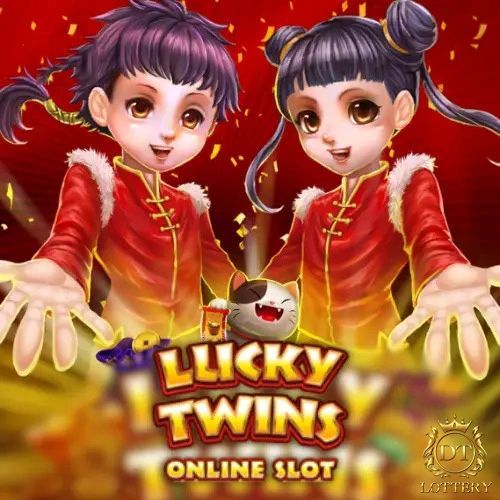 dt lottery lucky twins jackpot game icon