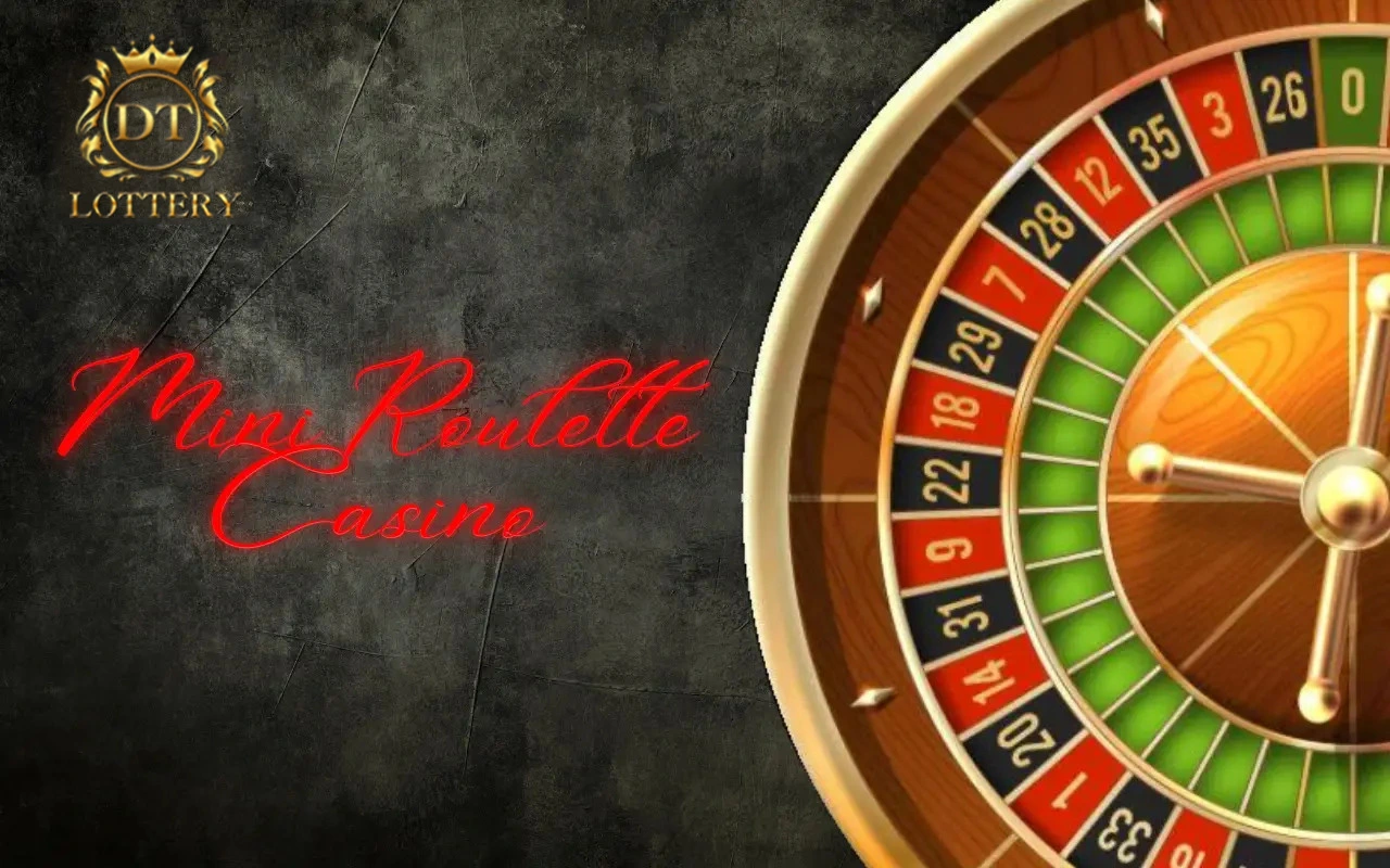 dt lottery mini roulette game intro