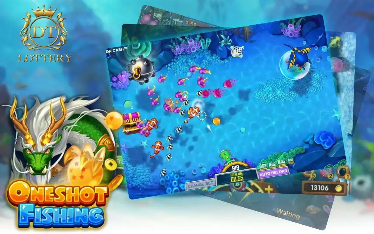 DT lottery oneshot fishing demo game