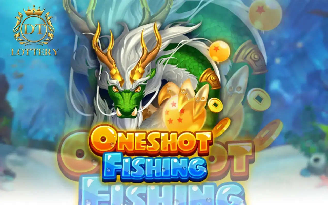 dt lottery oneshot fishing game intro