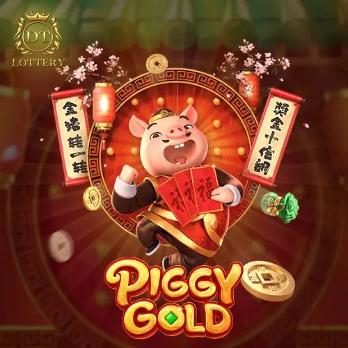 dt lottery piggy gold game icon